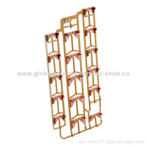Injection Mold for Hardware and Plastic Parts, 420S/48-52HRC Core/Cavity Material